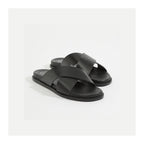 Mules Loutsian - Noir - White Sun - White Sun* - The Bradery