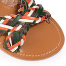 sandals Manipur Multico - Couleur Pourpre - Couleur Pourpre* - The Bradery