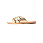 Mules Marica - Dark Gold Mules Les Bagatelles