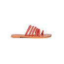 Mules Mumbai Orange - Couleur Pourpre - Couleur Pourpre* - The Bradery