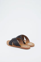 Nassau Mules - Black Mules Les Bagatelles