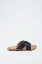 Nassau Mules - Black Mules Les Bagatelles
