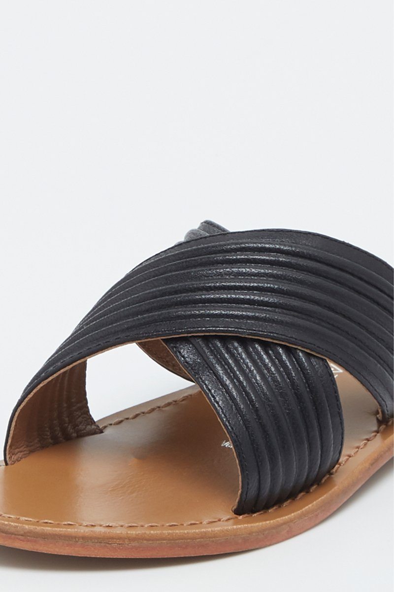 Nassau Mules - Black Mules Les Bagatelles