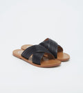 Nassau Mules - Black Mules Les Bagatelles