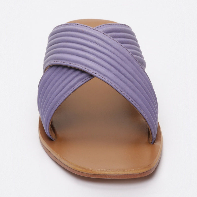 Mules Nassau - Lavande - Les Bagatelles - Les Bagatelles* - The Bradery