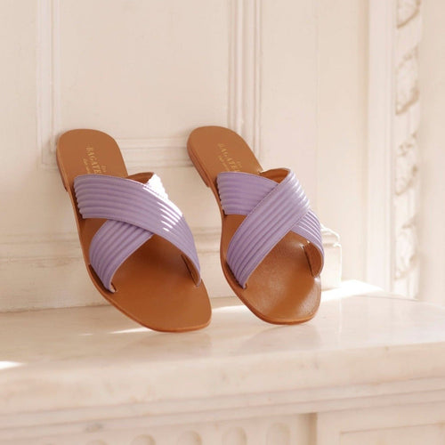 Mules Nassau - Lavande - Les Bagatelles - Les Bagatelles* - The Bradery