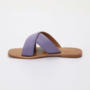 Mules Nassau - Lavande - Les Bagatelles - Les Bagatelles* - The Bradery