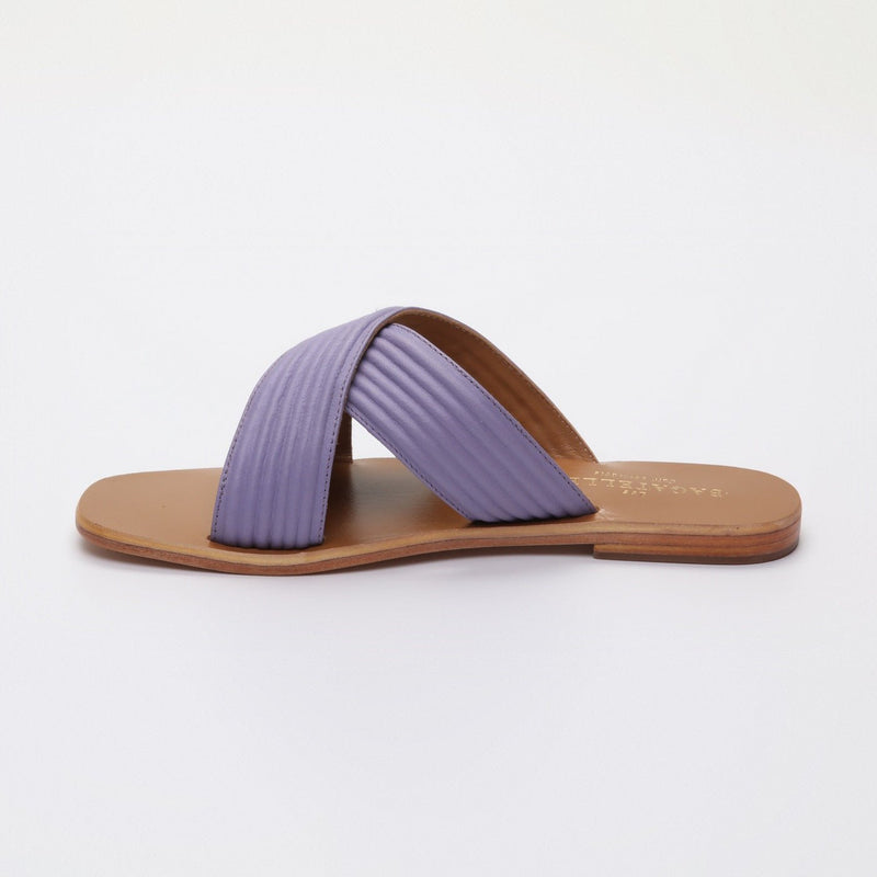 Mules Nassau - Lavande - Les Bagatelles - Les Bagatelles* - The Bradery