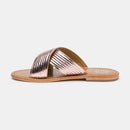 Mules Nassau - Pink Gold Mules Les Bagatelles