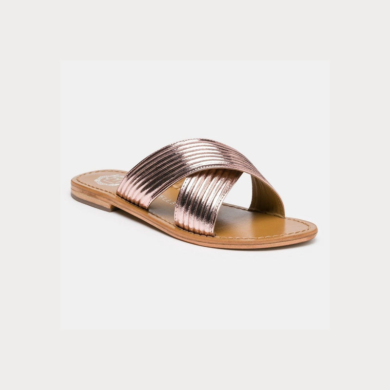 Mules Nassau - Pink Gold Mules Les Bagatelles
