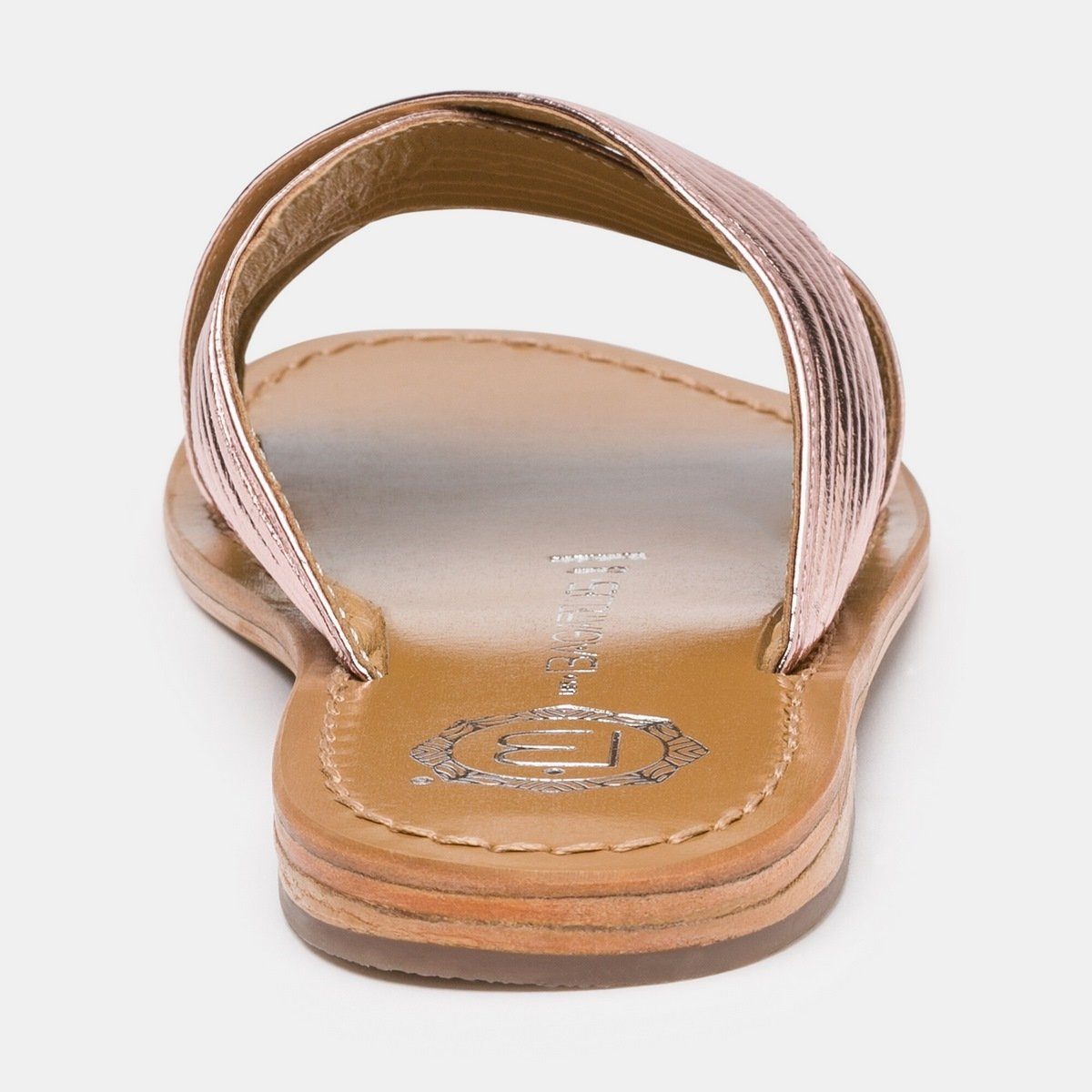 Mules Nassau - Pink Gold Mules Les Bagatelles