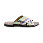 Rainbow Mules - Orange Muico - White Sun - White Sun* - The Bradery