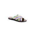 Rainbow Mules - Orange Muico - White Sun - White Sun* - The Bradery