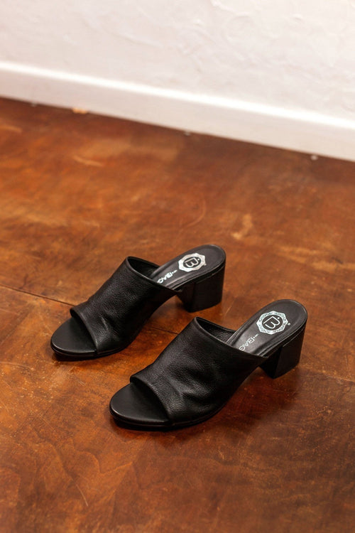 Mules Rehi - Black - Les Bagatelles* - The Bradery