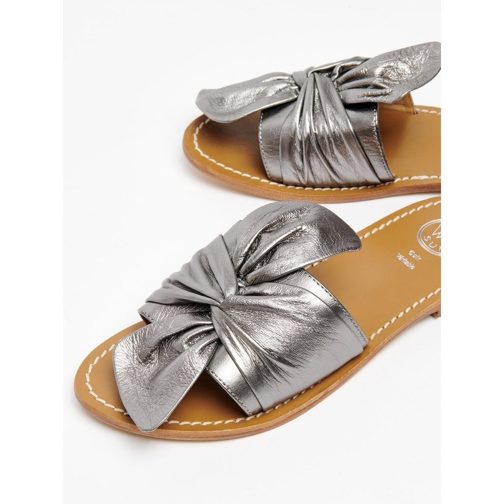 Mules Simpatica - Estaño - White Sun - White Sun* - The Bradery