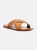 Mules Tendances Malvarrosa - Orange MULES White Sun