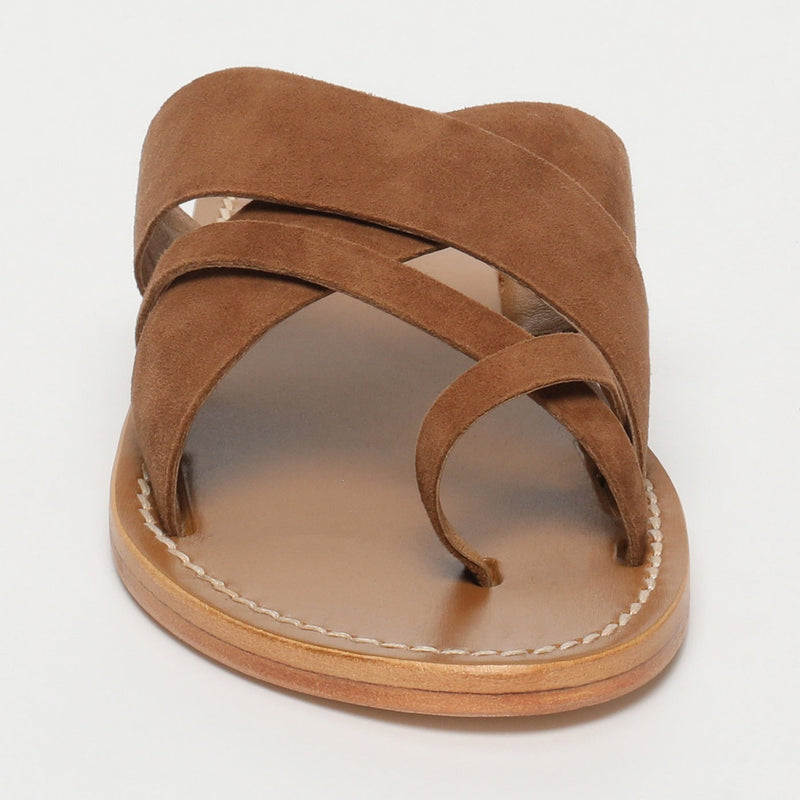 Mules Tendances Tasneem - Camel MULES White Sun