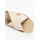 Mules Yalda - Beige Mules White Sun