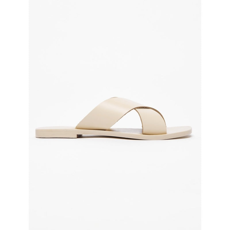 Mules Yalda - Beige Mules White Sun