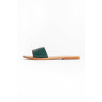 Mules York - Green Croco - Les Bagatelles - Les Bagatelles* - The Bradery