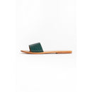Mules York - Green Croco - Les Bagatelles - Les Bagatelles* - The Bradery