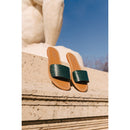 Mules York - Green Croco - Les Bagatelles - Les Bagatelles* - The Bradery