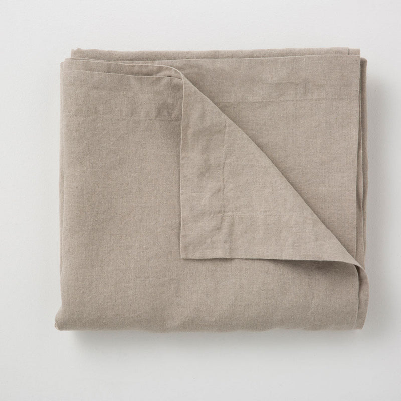 Linen Tablecloth - Natural - MOST - The Bradery