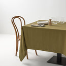 Linen Tablecloth - Olive - MOST - The Bradery