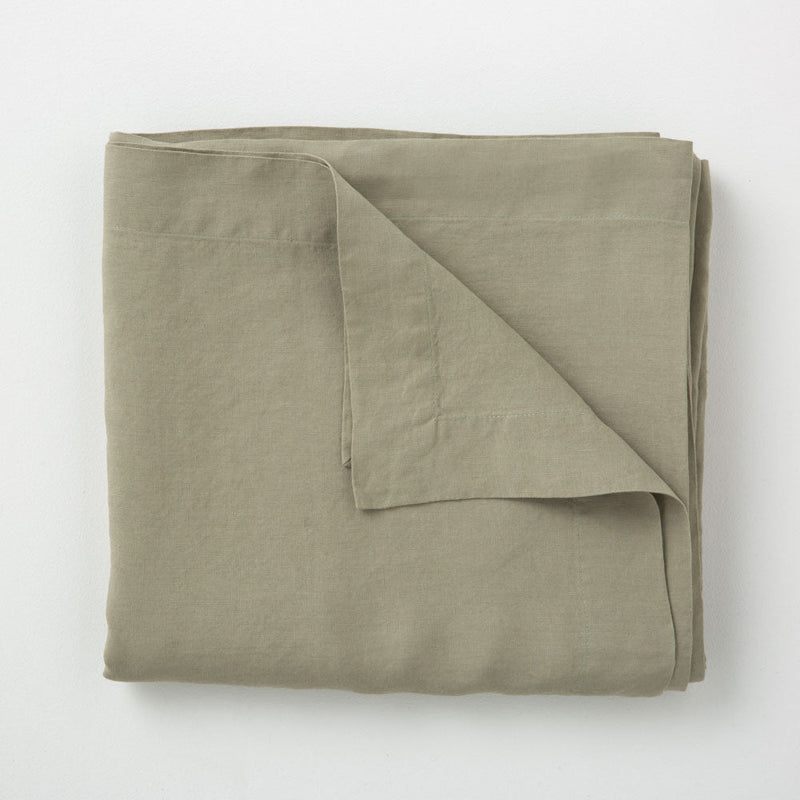 Linen Tablecloth - Sage - MOST - The Bradery