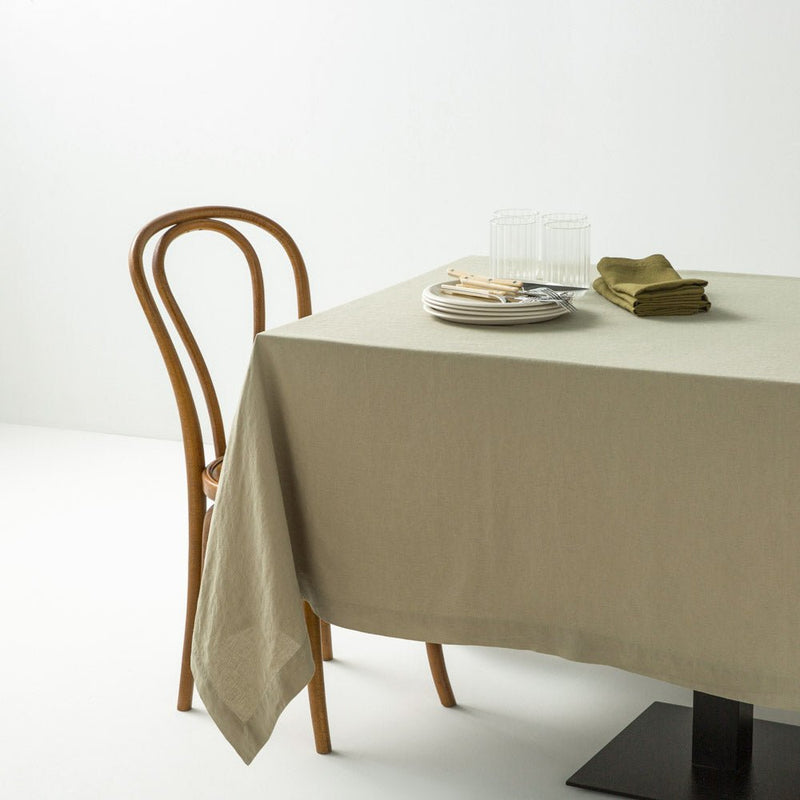 Linen Tablecloth - Sage - MOST - The Bradery