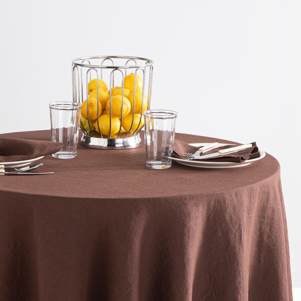 Nappe - En Lin Lavé - Cacao