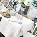 Nappe rectangle GAÏA Chantilly - L'Effet Papillon - The Bradery