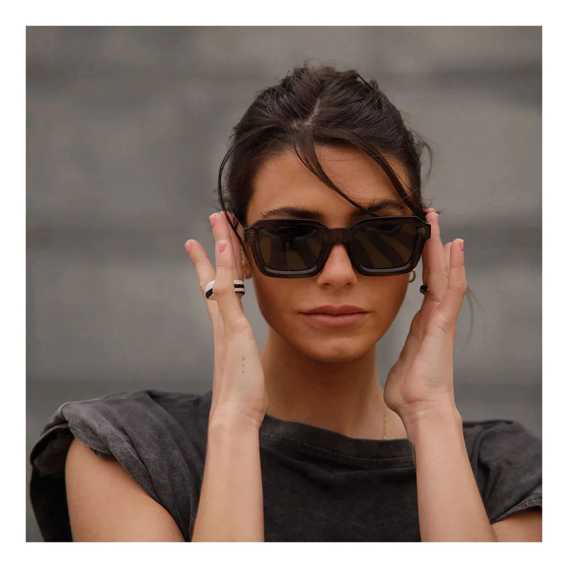 Lunettes De Soleil Nayah - Fog Olive