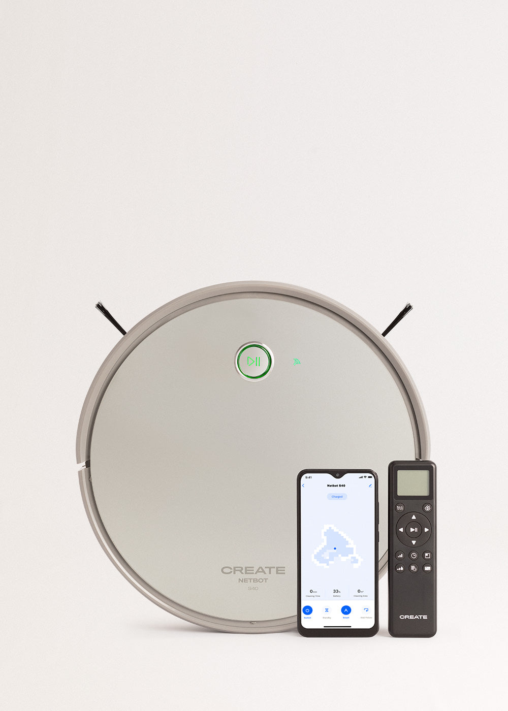 Netbot S40 - Smart Robot Vacuum