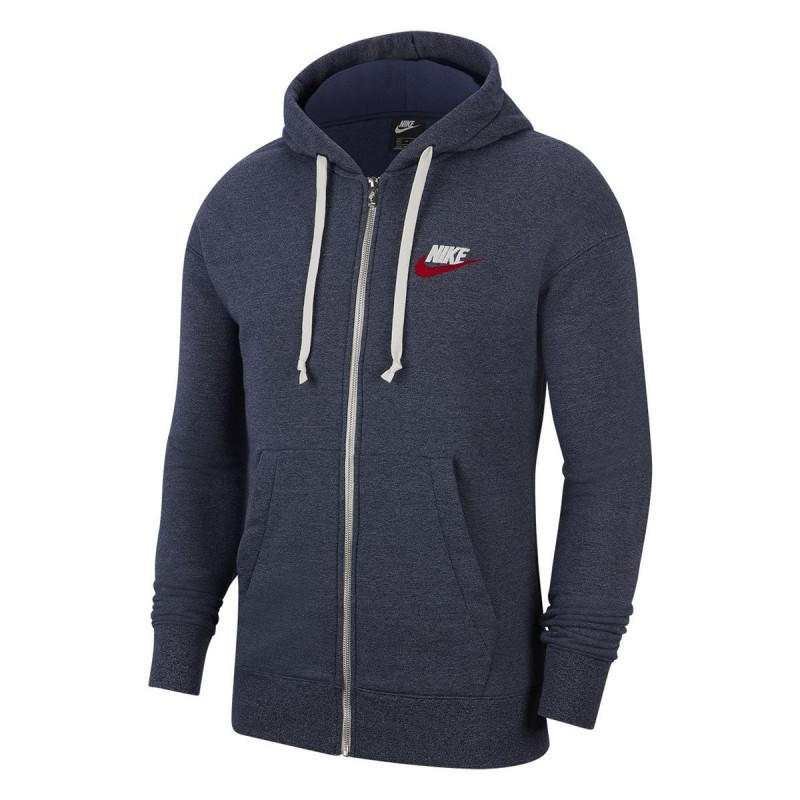 Nike - Sudadera con capucha Nike Heritage - Azul - Hombre - Nike - Nike* - The Bradery
