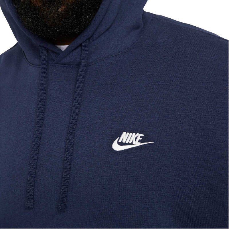 Nike - Sudadera con capucha Nike Sportswear Club - Azul - Nike* - The Bradery