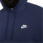 Nike - Sudadera con capucha Nike Sportswear Club - Azul - Nike* - The Bradery