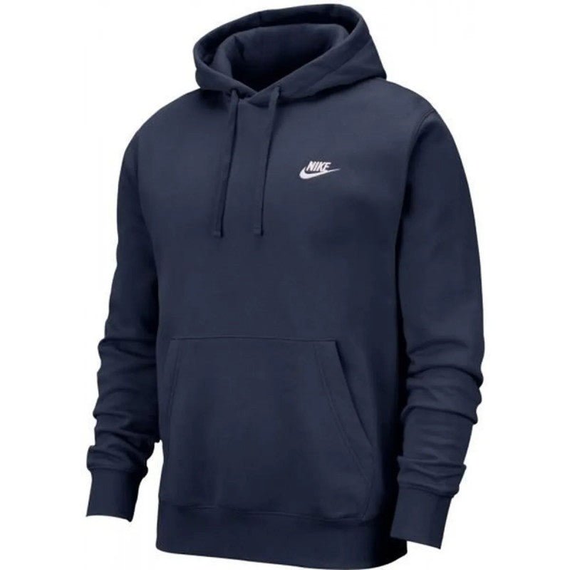 Nike - Sudadera con capucha Nike Sportswear Club - Azul - Nike* - The Bradery