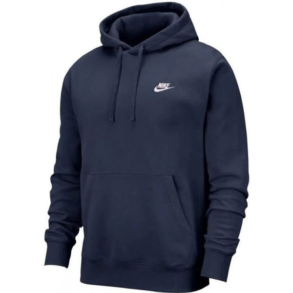 Nike - Sudadera con capucha Nike Sportswear Club - Azul - Nike* - The Bradery