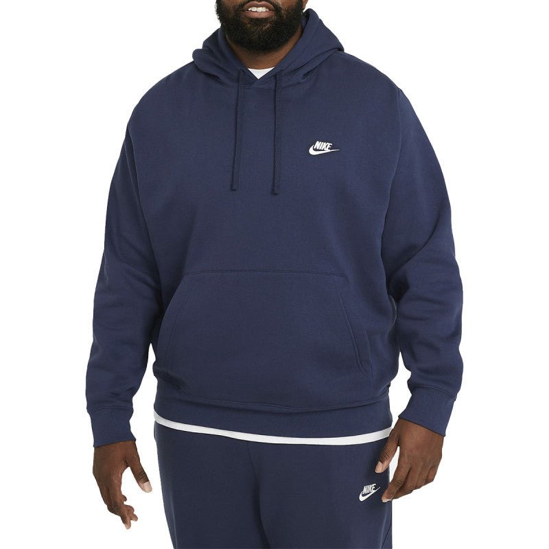 Nike - Sudadera con capucha Nike Sportswear Club - Azul - Nike* - The Bradery