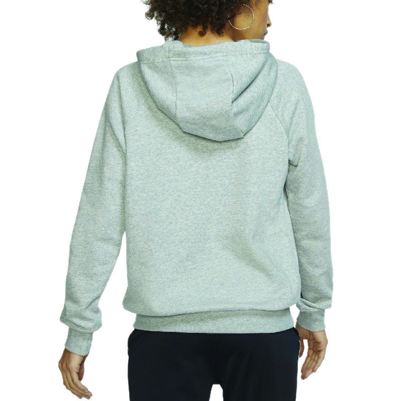 Nike - Tech Fleeze Hoodie - Sweat Femme Textile - Gris - Nike* - The Bradery