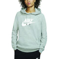 Nike - Tech Fleeze Hoodie - Sweat Femme Textile - Gris - Nike* - The Bradery