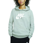 Nike - Tech Fleeze Hoodie - Sweat Femme Textile - Gris - Nike* - The Bradery