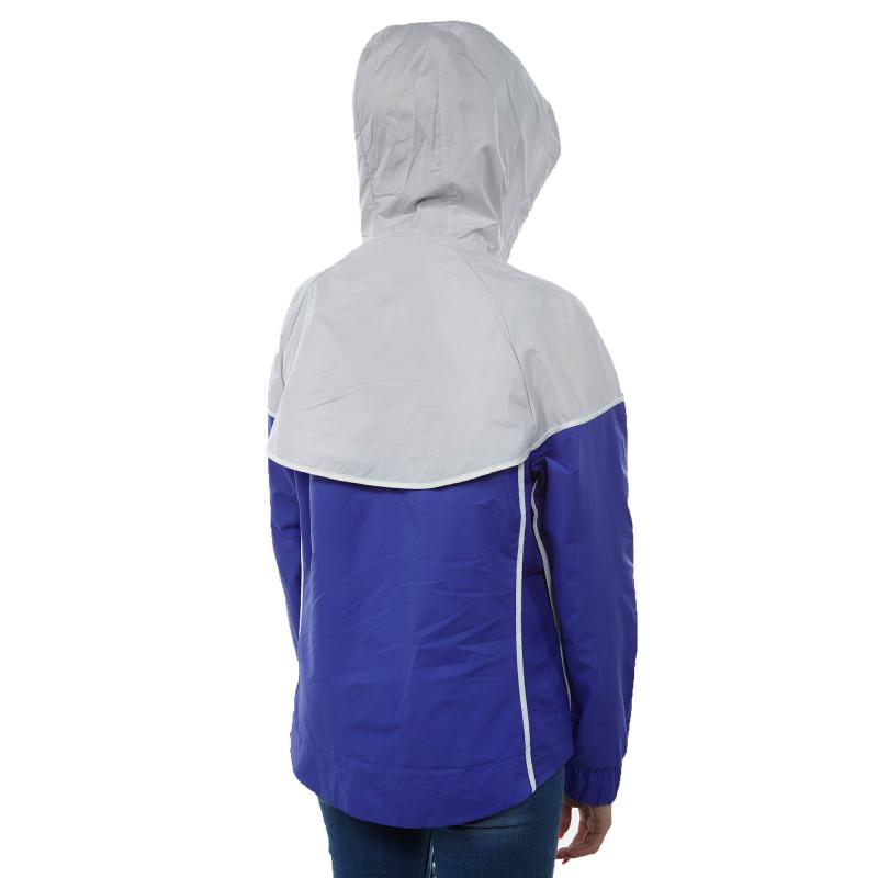 Nike - W Nsw Windrunner Jacket - Women's Textile Jacket - Blue - Nike* - The Bradery