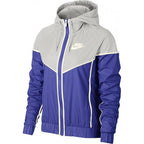 Nike - W Nsw Windrunner Jacket - Women's Textile Jacket - Blue - Nike* - The Bradery