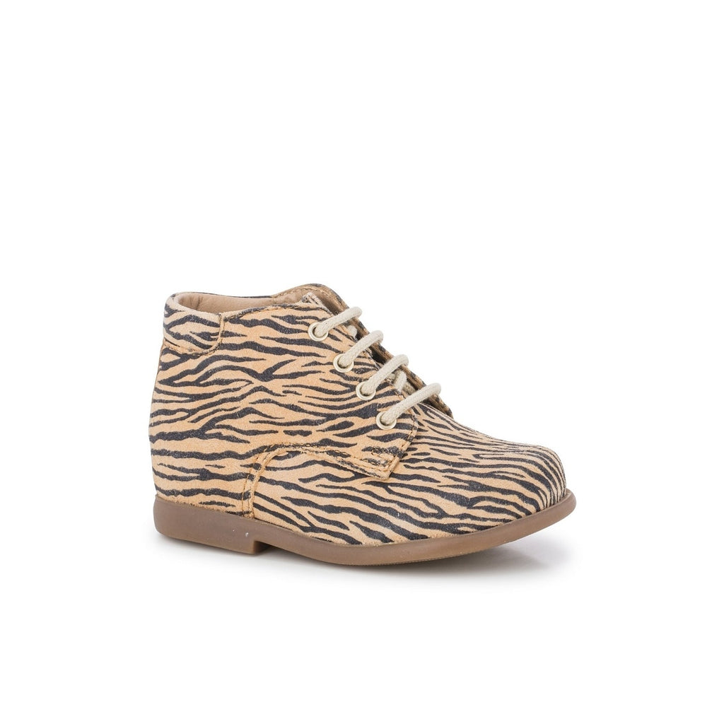 NIOUPI DERBY -BEIGE/NEGRO -ZEBRA NIOUPI DERBY Pom D'Api