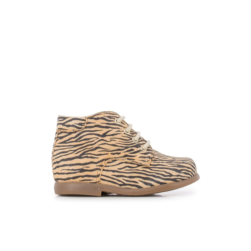 NIOUPI DERBY -BEIGE/NEGRO -ZEBRA NIOUPI DERBY Pom D'Api