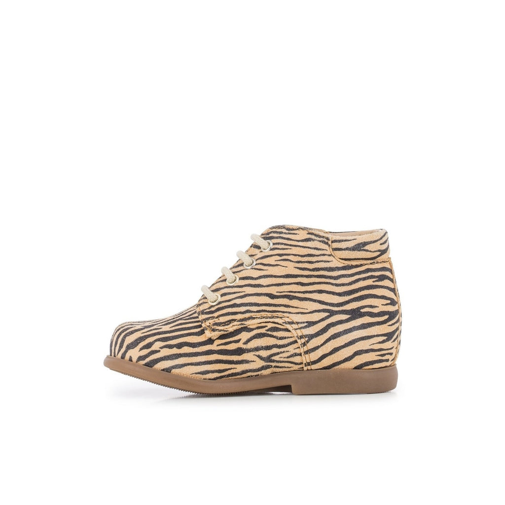 NIOUPI DERBY -BEIGE/NEGRO -ZEBRA NIOUPI DERBY Pom D'Api
