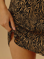 Mini Robe Thin Wild Night