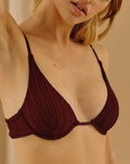 Triangle Frame Wine Lines
